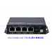 OHZ-SC1000-1L1E+1L4E 千兆1光1電+1光4電單模單芯光電轉換器 千兆1光4電光纖收發器 網絡交換機 單模單纖1光4電光電轉換器 監控網路延長 1對